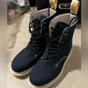 Dr Martens Navy boots